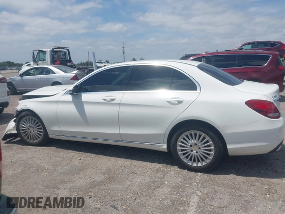 2017 Mercedes-Benz C 300 with VIN 55SWF4JB6HU186221, listed as a IAAI auction lot 42097933 with 102,901 mi miles and . Bid and sale history available at carsss.com. Image 14.