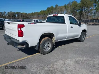 2019 Chevrolet Silverado 1500 with VIN 3GCNYAEH7KG165559, listed as a IAAI auction lot 41695825 with 86,661 mi miles and . Bid and sale history available at DreamBid. Image 4.