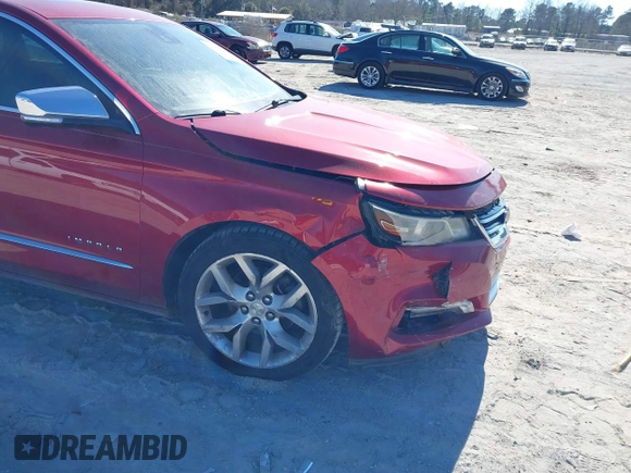2014 Chevrolet Impala LTZ with VIN 2G1155S38E9190419, listed as a IAAI auction lot 41351766 with 114,862 mi miles and . Bid and sale history available at DreamBid. Image 17.