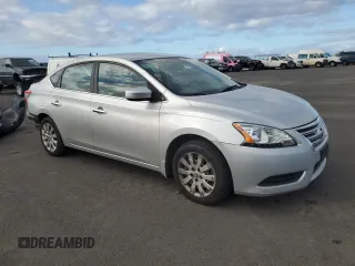 2015 Nissan Sentra SV with VIN 3N1AB7AP9FY286709, listed as a Copart auction lot 41843985 with 85,237 mi miles and Salvage Title. Bid and sale history available at DreamBid. Image 4.