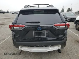 2023 Toyota RAV4 Hybrid XLE with VIN 2T3UWRFV7PW177240, listed as a Copart auction lot 55631115 with 7,655 mi miles and Salvage title. Bid and sale history available at DreamBid. Image 6.