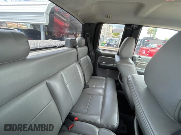 2006 Ford F-150 XLT with VIN 1FTPX14V16NB88562, listed as a Copart auction lot 63709595 with 189,748 mi miles and Clean title. Bid and sale history available at DreamBid. Image 6.