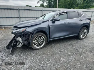 2022 Lexus NX 350h Premium with VIN JTJGKCEZ3N2004957, listed as a Copart auction lot 58424395 with Not provided miles and Salvage title. Bid and sale history available at DreamBid. Image 1.
