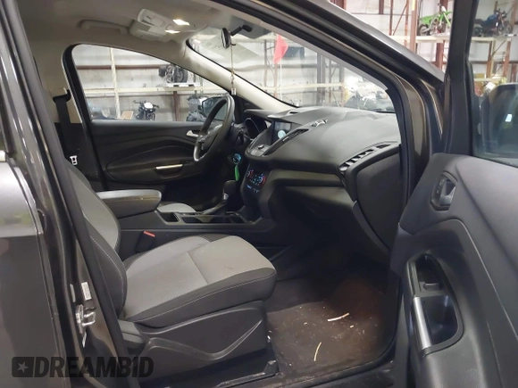 2017 Ford Escape SE with VIN 1FMCU0G92HUE10708, listed as a IAAI auction lot 41866527 with 52,370 mi miles. Bid and sale history available at carsss.com. Image 5.