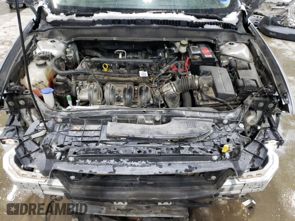 2017 Ford Fusion S with VIN 3FA6P0G75HR417057, listed as a Copart auction lot 44972145 with 145,897 mi miles and Salvage Title. Bid and sale history available at carsss.com. Image 12.