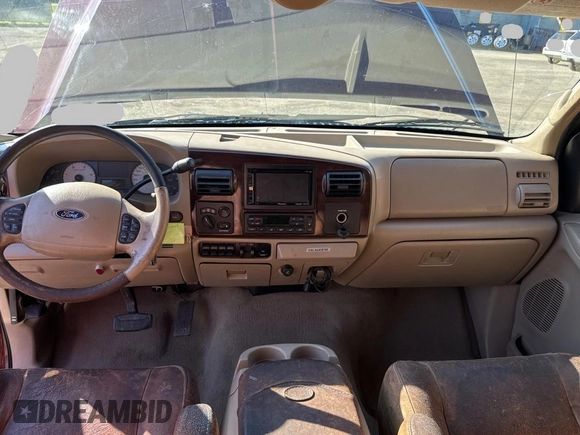 2007 Ford F-250 XL with VIN 1FTSW21P87EB29888, listed as a Copart auction lot 57106845 with 171,496 mi miles and Clean title. Bid and sale history available at DreamBid. Image 9.