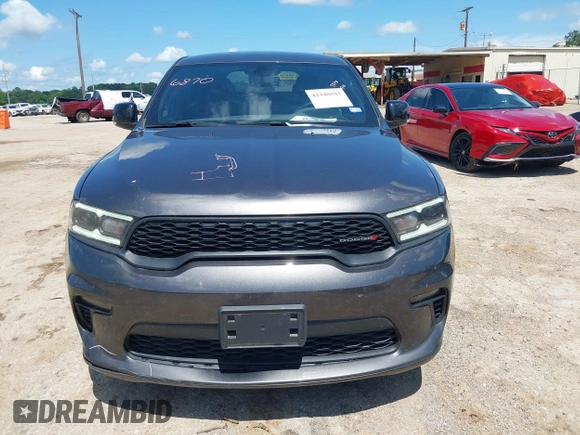 2021 Dodge Durango GT с VIN 1C4RDHDG6MC803529, выставлен на аукционе IAAI как лот 42348553 с пробегом 53 850 миль миль и . История ставок и продаж доступна на DreamBid. Изображение 12.