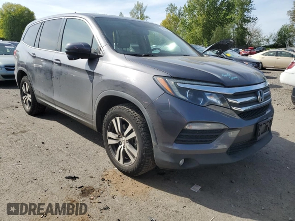 2016 Honda Pilot EX-L z VIN 5FNYF6H53GB072181, wystawiony jako Copart lot #54626075 z przebiegiem 125 568 mil mil oraz Szkoda całkowita • Salvage title. Historia ofert i sprzedaży dostępna na DreamBid. Obrazek 4.
