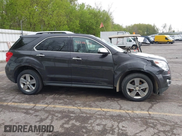 2013 Chevrolet Equinox LTZ z VIN 2GNFLGEK8D6153475, wystawiony jako IAAI lot #42206567 z przebiegiem 166 140 mil mil oraz . Historia ofert i sprzedaży dostępna na DreamBid. Obrazek 13.