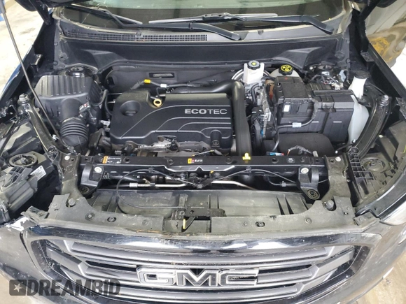 2020 GMC Terrain SLE with VIN 3GKALTEV5LL123032, listed as a Copart auction lot 51480765 with Not Provided miles and Salvage Title. Bid and sale history available at DreamBid. Image 13.