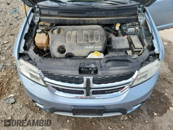 2013 Dodge Journey Crew with VIN 3C4PDCDG3DT634486, listed as a Copart auction lot 63104735 with 241,498 mi miles and Non repairable. Bid and sale history available at DreamBid. Image 12.