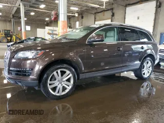 2011 Audi Q7 Premium Plus with VIN WA1LGAFE9BD001980, listed as a Copart auction lot 64478555 with 137,176 mi miles and Clean title. Bid and sale history available at DreamBid. Image 1.