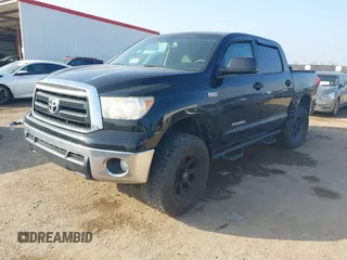 2013 Toyota Tundra 4WD Truck with VIN 5TFDW5F12DX318714, listed as a IAAI auction lot 41516584 with 1 mi miles. Bid and sale history available at carsss.com. Image 16.