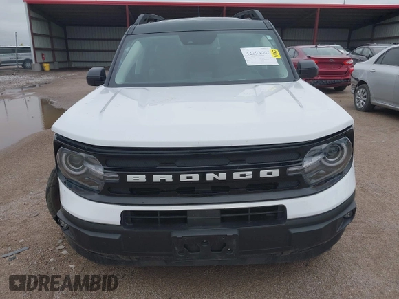 2024 Ford Bronco Sport Outer Banks z VIN 3FMCR9C66RRE99306, wystawiony jako IAAI lot #42293007 z przebiegiem 6 492 mil mil oraz . Historia ofert i sprzedaży dostępna na DreamBid. Obrazek 12.