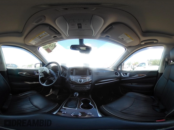 2019 Infiniti QX60 Pure with VIN 5N1DL0MN6KC508551, listed as a IAAI auction lot 42577741 with 130,937 mi miles and . Bid and sale history available at DreamBid. Image 17.