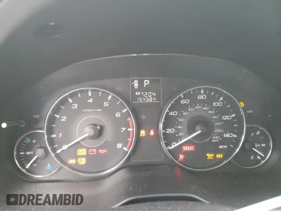 2012 Subaru Legacy Premium z VIN 4S3BMCC69C3024928, wystawiony jako Copart lot #52039145 z przebiegiem 154 584 mil mil oraz Szkoda całkowita • Salvage title. Historia ofert i sprzedaży dostępna na DreamBid. Obrazek 9.