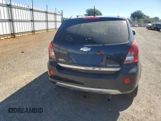 2014 Chevrolet Captiva Sport LT with VIN 3GNAL3EK3ES660953, listed as a Copart auction lot 75322574 with Not Provided miles and Salvage Title. Bid and sale history available at DreamBid. Image 6.