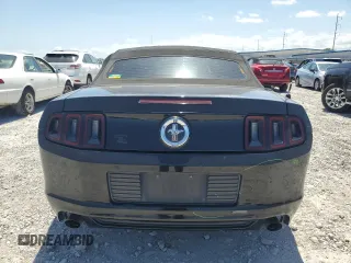 2014 Ford Mustang V6 with VIN 1ZVBP8EM3E5311296, listed as a Copart auction lot 54646495 with 171,277 mi miles and Salvage Title. Bid and sale history available at carsss.com. Image 6.