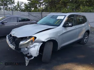 2011 BMW X3 28i with VIN 5UXWX5C5XBL706239, listed as a IAAI auction lot 40258614 with 143,079 mi miles. Bid and sale history available at carsss.com. Image 17.