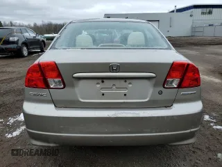 2005 Honda Civic VP with VIN 2HGES16345H018660, listed as a Copart auction lot 53133145 with 70,790 mi miles and Clean Title. Bid and sale history available at DreamBid. Image 6.