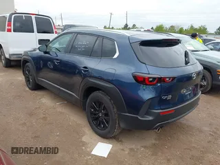 2025 Mazda CX-50 2.5 S Preferred Package with VIN 7MMVABBM6SN331993, listed as a IAAI auction lot 41910160 with 9,818 mi miles. Bid and sale history available at carsss.com. Image 3.