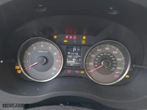 2014 Subaru Forester 2.0XT Premium with VIN JF2SJGDC5EH541302, listed as a IAAI auction lot 41498223 with 82,733 mi miles. Bid and sale history available at carsss.com. Image 7.