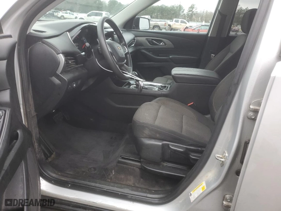 2020 Chevrolet Traverse LS with VIN 1GNERFKWXLJ272318, listed as a Copart auction lot 87504135 with 270,414 mi miles and Salvage Title. Bid and sale history available at carsss.com. Image 7.