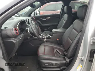 2022 Chevrolet Blazer RS с VIN 3GNKBKRSXNS159571, выставлен на аукционе Copart как лот 58585015 с пробегом 33 289 миль миль и Списание • Salvage title. История ставок и продаж доступна на DreamBid. Изображение 7.