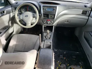 2012 Subaru Forester 2.5X Premium with VIN JF2SHADC2CG407682, listed as a Copart auction lot 81996674 with 199,059 mi miles and Salvage Title. Bid and sale history available at carsss.com. Image 8.