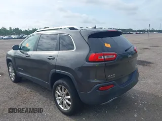 2014 Jeep Cherokee Limited z VIN 1C4PJMDSXEW294199, wystawiony jako IAAI lot #42466782 z przebiegiem 137 783 mil mil oraz . Historia ofert i sprzedaży dostępna na DreamBid. Obrazek 3.