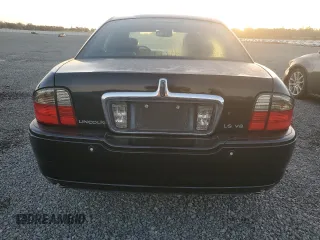 2004 Lincoln LS w/Sport Pkg with VIN 1LNHM87A74Y602711, listed as a Copart auction lot 75092344 with 0 mi miles and Salvage Title. Bid and sale history available at carsss.com. Image 6.