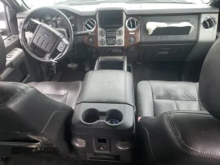 2015 Ford F-350 Lariat with VIN 1FT8W3DT6FEA07859, listed as a Copart auction lot 71061214 with Not provided miles and Salvage title. Bid and sale history available at DreamBid. Image 8.