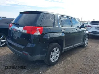 2010 GMC Terrain SLE-1 with VIN 2CTALBEW1A6294574, listed as a IAAI auction lot 41033983 with 166,279 mi miles. Bid and sale history available at carsss.com. Image 6.