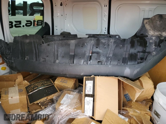 2022 Ford Transit Connect XL z VIN NM0LS6S28N1507736, wystawiony jako Copart lot #57035484 z przebiegiem Nie podano mil oraz Szkoda całkowita • Salvage title. Historia ofert i sprzedaży dostępna na DreamBid. Obrazek 13.