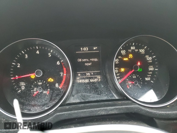 2017 Volkswagen Passat SE z VIN 1VWBT7A35HC005459, wystawiony jako Copart lot #43448015 z przebiegiem 141 540 mil mil oraz Szkoda całkowita • Salvage title. Historia ofert i sprzedaży dostępna na DreamBid. Obrazek 9.
