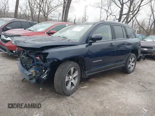 2017 Jeep Compass High Altitude with VIN 1C4NJDEBXHD139545, listed as a IAAI auction lot 41576246 with 89,969 mi miles and . Bid and sale history available at carsss.com. Image 18.