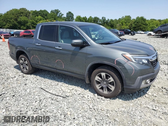 2018 Honda Ridgeline RTL-E с VIN 5FPYK3F77JB013387, выставлен на аукционе Copart как лот 59273785 с пробегом 72 224 миль миль и Списание • Salvage title. История ставок и продаж доступна на DreamBid. Изображение 4.