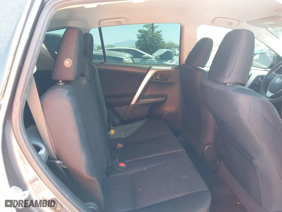 2018 Toyota RAV4 LE with VIN JTMZFREV2JJ190085, listed as a IAAI auction lot 41895635 with 54,577 mi miles. Bid and sale history available at carsss.com. Image 8.