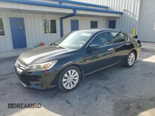 2015 Honda Accord EX-L с VIN 1HGCR2F89FA083315, выставлен на аукционе Copart как лот 63435305 с пробегом 125 396 миль миль и Списание • Salvage title. История ставок и продаж доступна на DreamBid. Изображение 1.