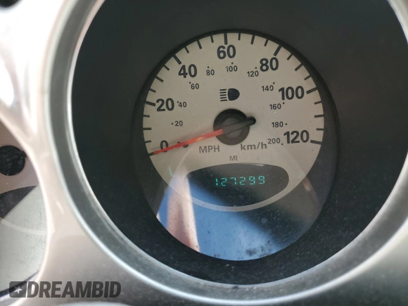 2002 Chrysler PT Cruiser Limited z VIN 3C8FY68B22T294517, wystawiony jako Copart lot #52257935 z przebiegiem 127 299 mil mil oraz Czysty tytuł • Clean title. Historia ofert i sprzedaży dostępna na DreamBid. Obrazek 9.