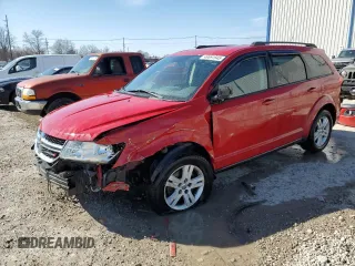 2012 Dodge Journey SXT z VIN 3C4PDCBB8CT341074, wystawiony jako Copart lot #49691645 z przebiegiem 172 075 mil mil oraz Nie do naprawy • Non repairable. Historia ofert i sprzedaży dostępna na DreamBid. Obrazek 1.