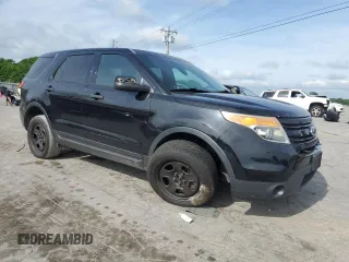 2015 Ford Police Interceptor Utility с VIN 1FM5K8AR6FGC41455, выставлен на аукционе Copart как лот 55480585 с пробегом 197 558 миль миль и Списание • Salvage title. История ставок и продаж доступна на DreamBid. Изображение 4.