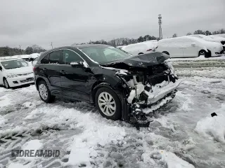 2017 Acura RDX with VIN 5J8TB3H39HL023215, listed as a Copart auction lot 41376155 with 49,459 mi miles and Salvage Title. Bid and sale history available at carsss.com. Image 11.