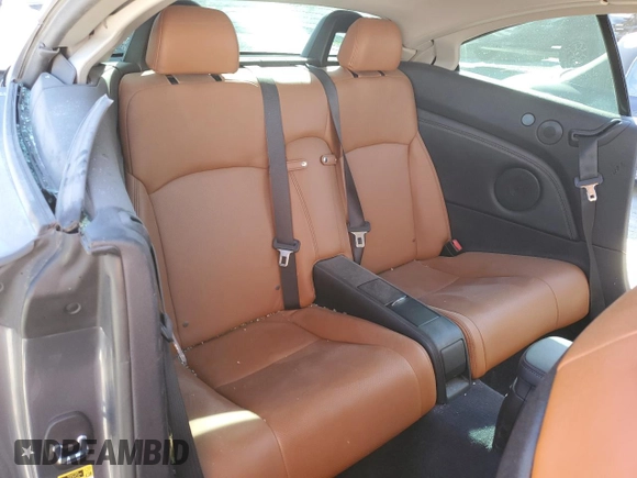 2012 Lexus IS 350 C with VIN JTHFE2C27C2508753, listed as a Copart auction lot 75334724 with 117,212 mi miles and Salvage title. Bid and sale history available at DreamBid. Image 10.