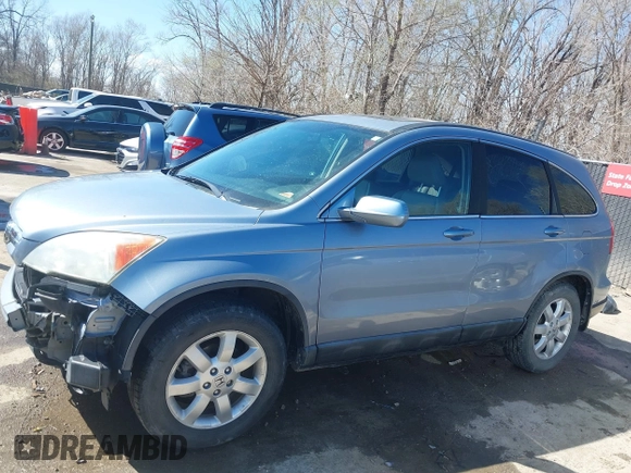 2008 Honda CR-V EX-L with VIN 5J6RE48738L038537, listed as a IAAI auction lot 41839277 with 207,305 mi miles. Bid and sale history available at carsss.com. Image 15.