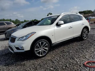 2016 Infiniti QX50 z VIN JN1BJ0RR7GM269397, wystawiony jako Copart lot #55311715 z przebiegiem 128 690 mil mil oraz Szkoda całkowita • Salvage title. Historia ofert i sprzedaży dostępna na DreamBid. Obrazek 1.
