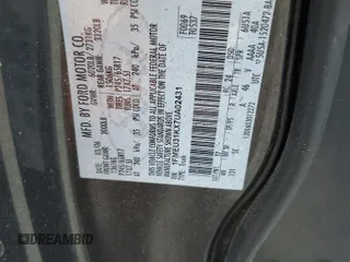 2007 Ford Explorer Sport Trac XLT with VIN 1FMEU31KX7UA02431, listed as a Copart auction lot 66080605 with Not provided miles and Clean title. Bid and sale history available at DreamBid. Image 13.