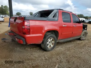 2011 Chevrolet Avalanche LS with VIN 3GNMCEE04BG133722, listed as a Copart auction lot 78831604 with 226,071 mi miles and Salvage Title. Bid and sale history available at carsss.com. Image 3.