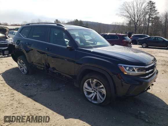 2021 Volkswagen Atlas SE с VIN 1V2HR2CA9MC563706, выставлен на аукционе Copart как лот 52491985 с пробегом 30 461 миль миль и Списание • Salvage title. История ставок и продаж доступна на DreamBid. Изображение 4.