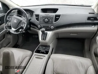 2013 Honda CR-V EX-L with VIN 5J6RM4H70DL080791, listed as a Copart auction lot 51424845 with 137,407 mi miles and Salvage Title. Bid and sale history available at carsss.com. Image 8.